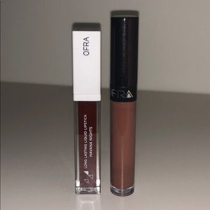 ✨OFRA LIQUID LIP DUO✨ VERONA AND HAVANA NIGHTS